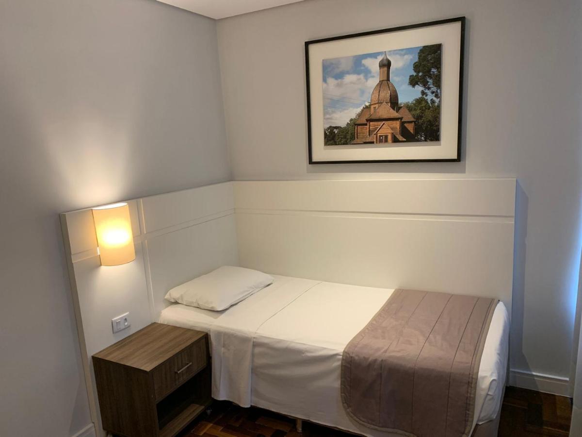 Hotel Centro Europeu Curitiba Ngoại thất bức ảnh