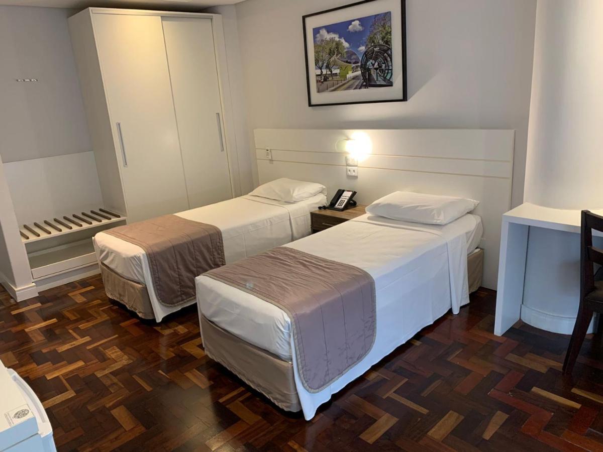 Hotel Centro Europeu Curitiba Ngoại thất bức ảnh