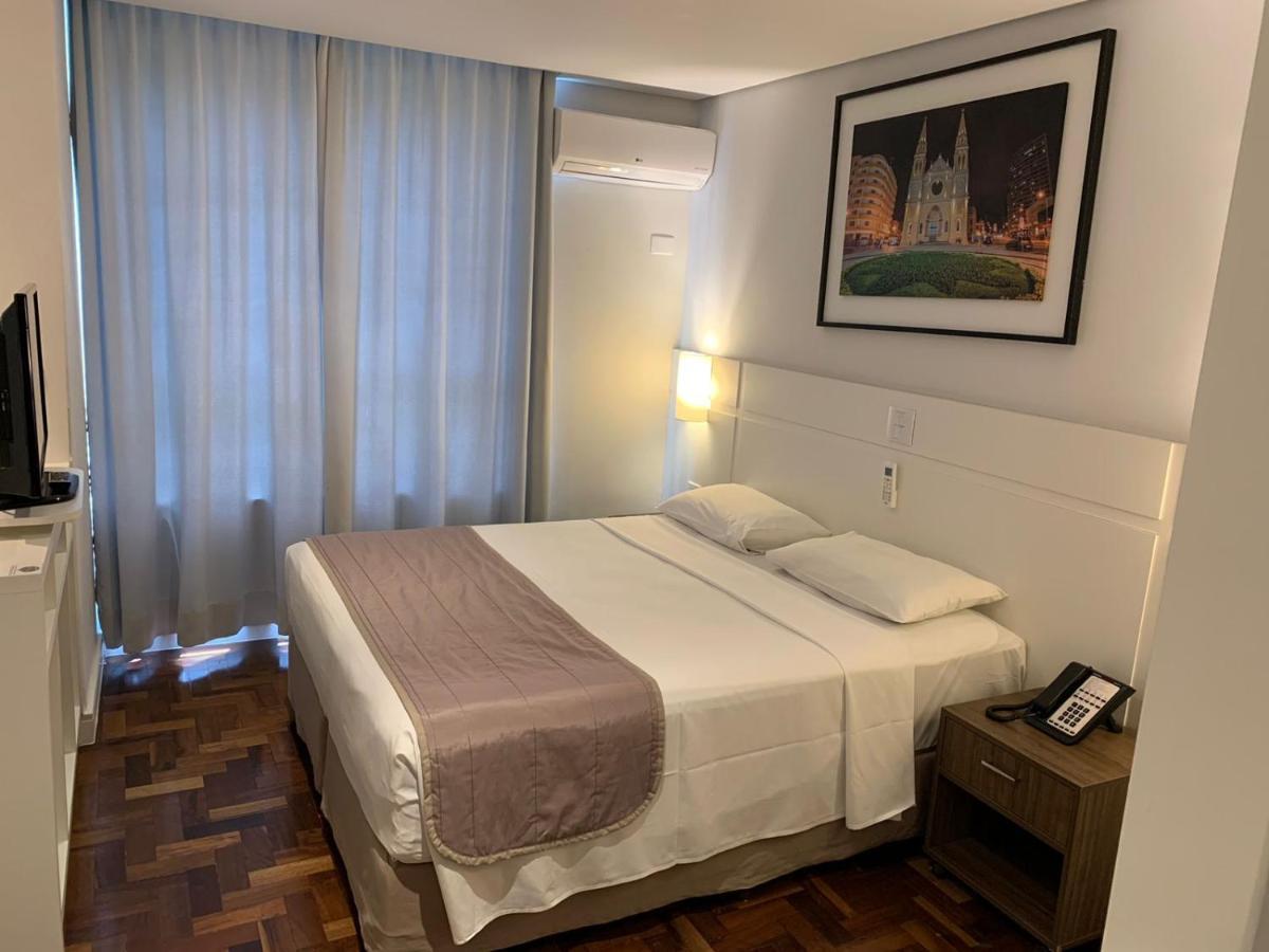 Hotel Centro Europeu Curitiba Ngoại thất bức ảnh