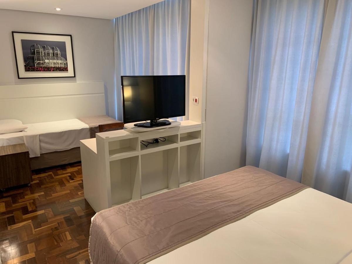 Hotel Centro Europeu Curitiba Ngoại thất bức ảnh
