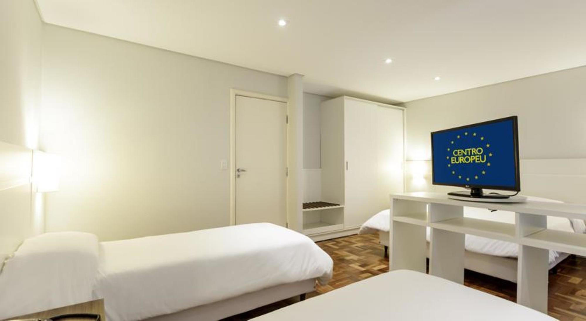 Hotel Centro Europeu Curitiba Ngoại thất bức ảnh