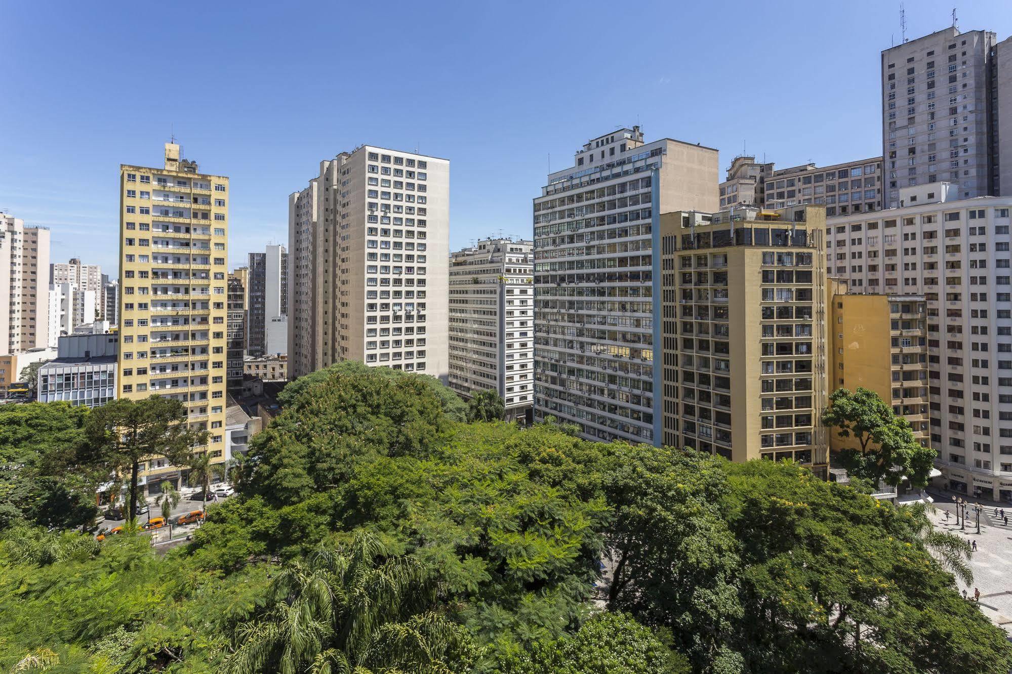 Hotel Centro Europeu Curitiba Ngoại thất bức ảnh