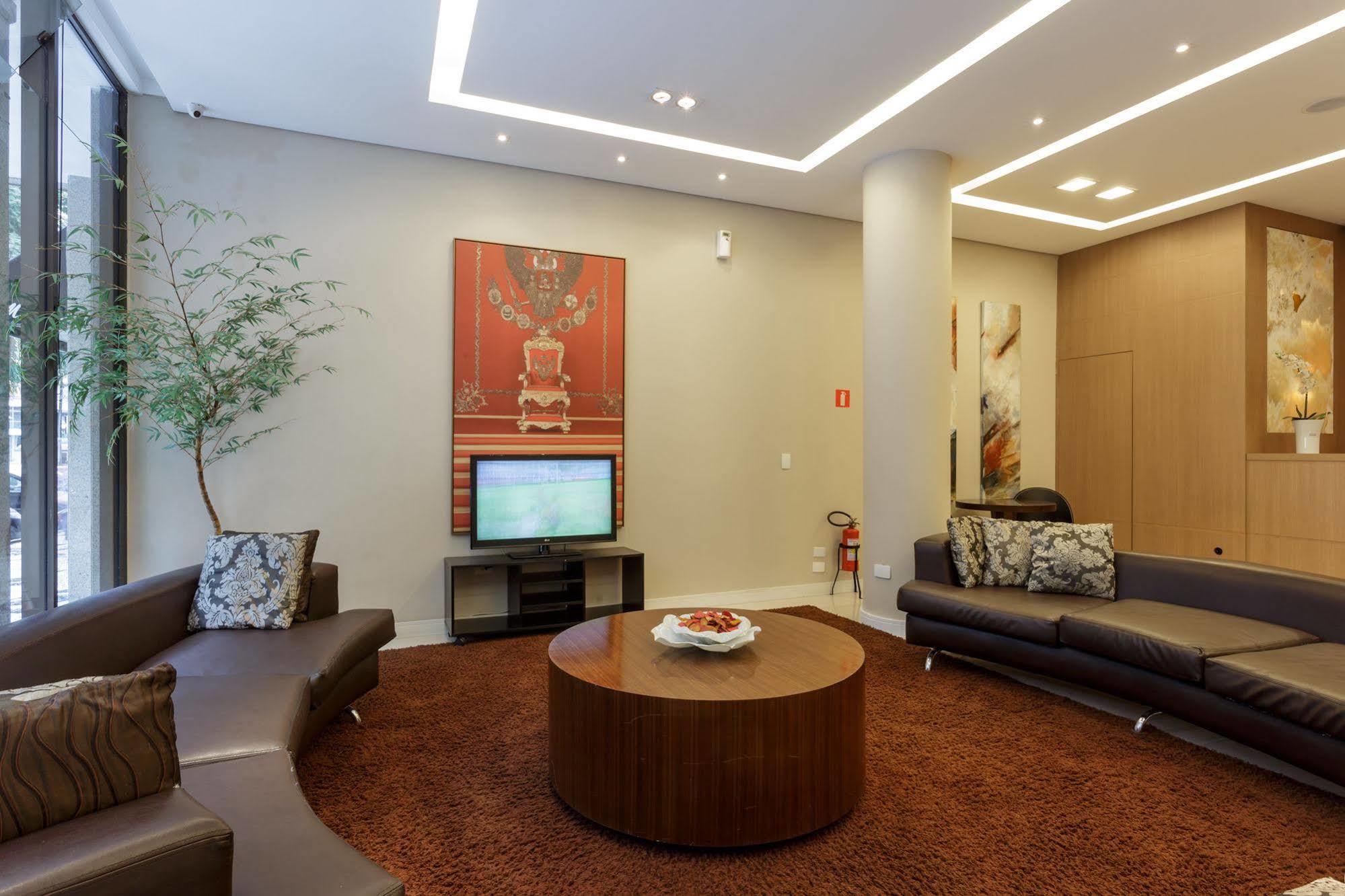 Hotel Centro Europeu Curitiba Ngoại thất bức ảnh