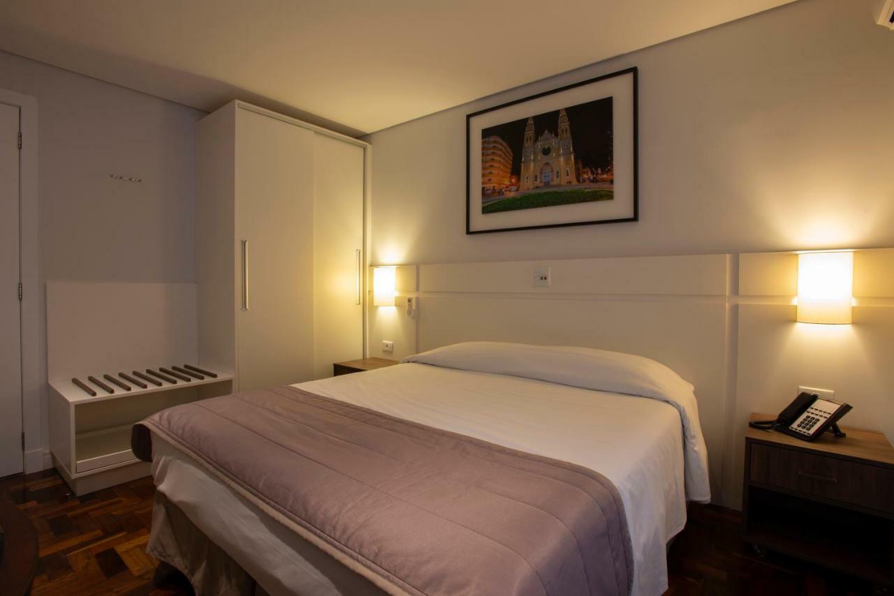 Hotel Centro Europeu Curitiba Ngoại thất bức ảnh