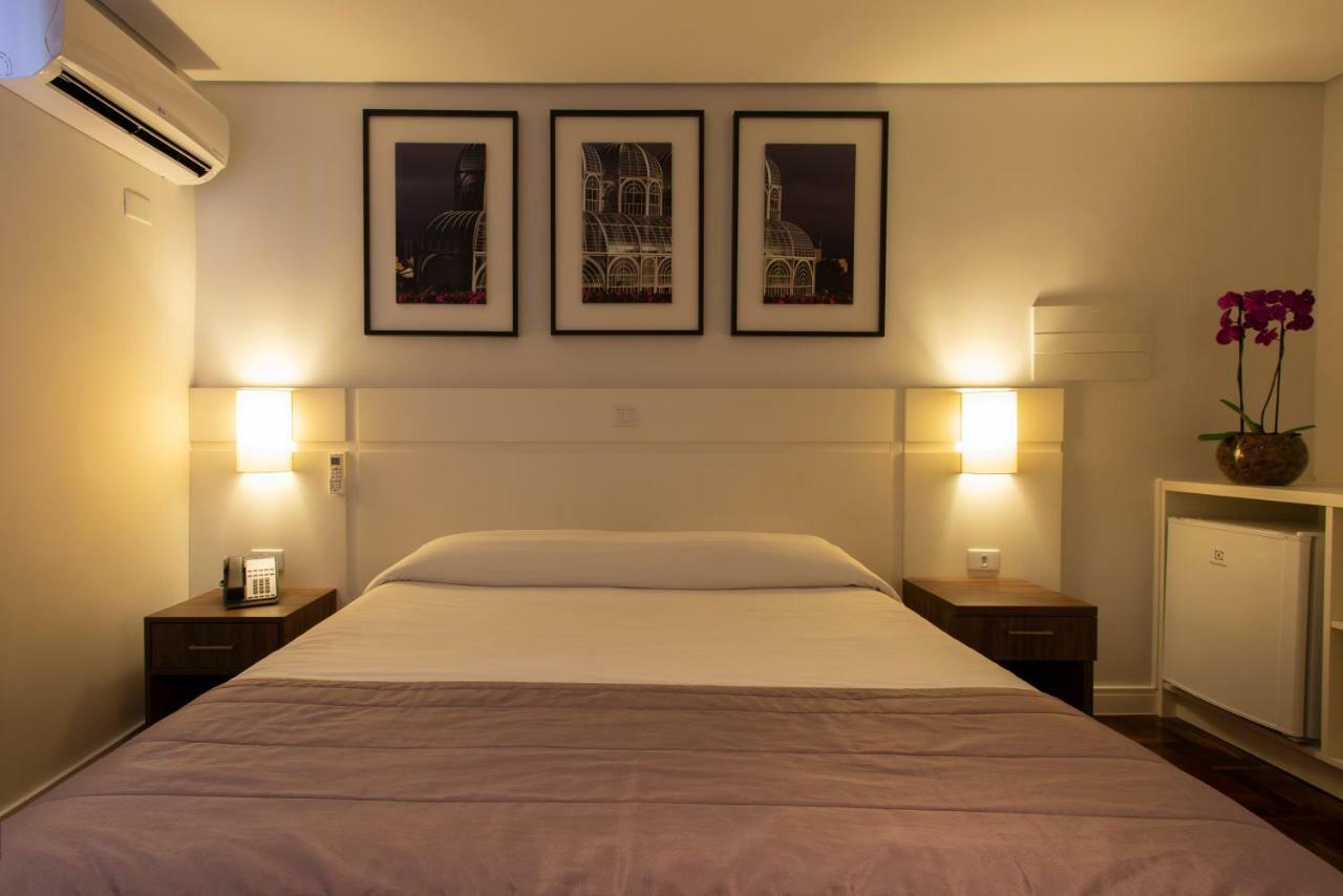 Hotel Centro Europeu Curitiba Ngoại thất bức ảnh