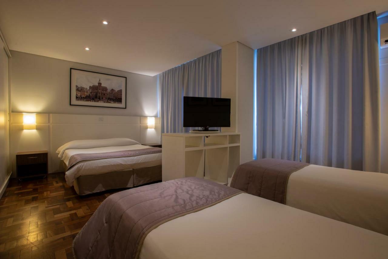 Hotel Centro Europeu Curitiba Ngoại thất bức ảnh