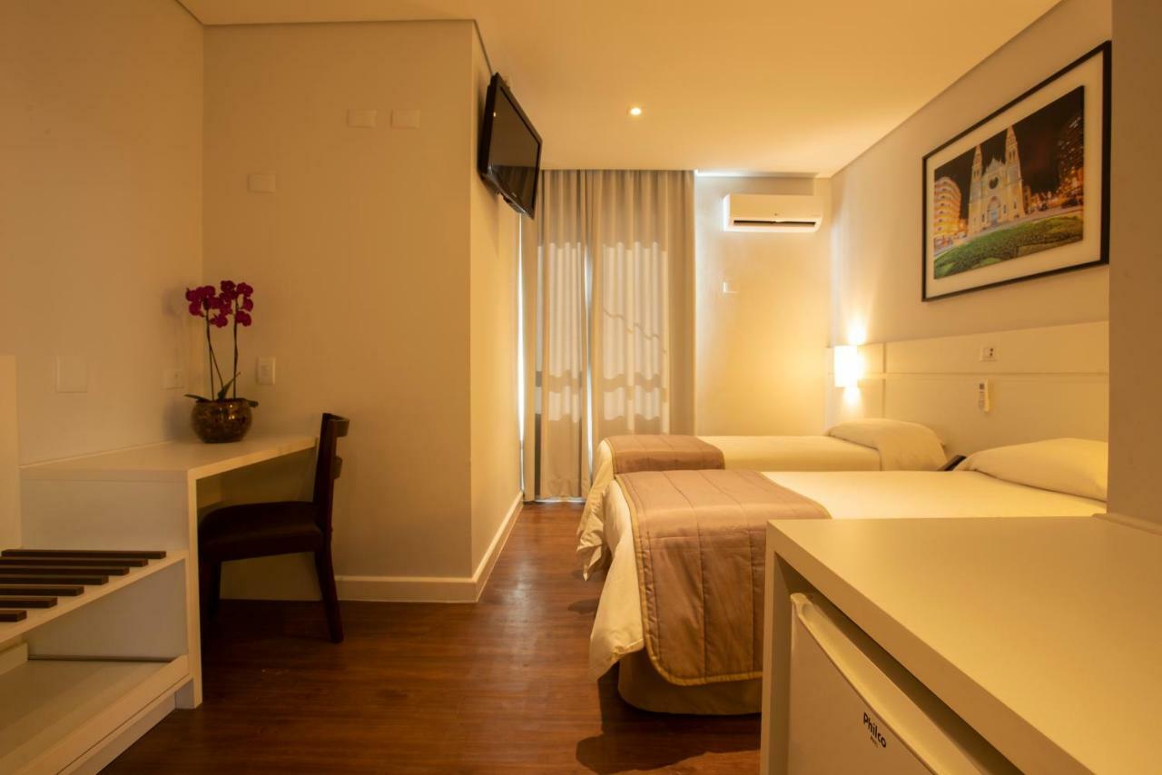 Hotel Centro Europeu Curitiba Ngoại thất bức ảnh