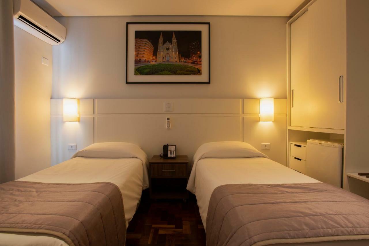 Hotel Centro Europeu Curitiba Ngoại thất bức ảnh