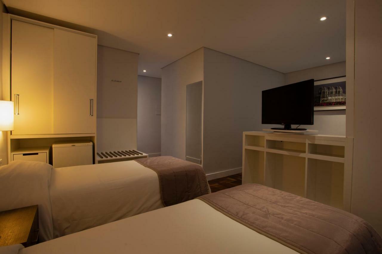 Hotel Centro Europeu Curitiba Ngoại thất bức ảnh