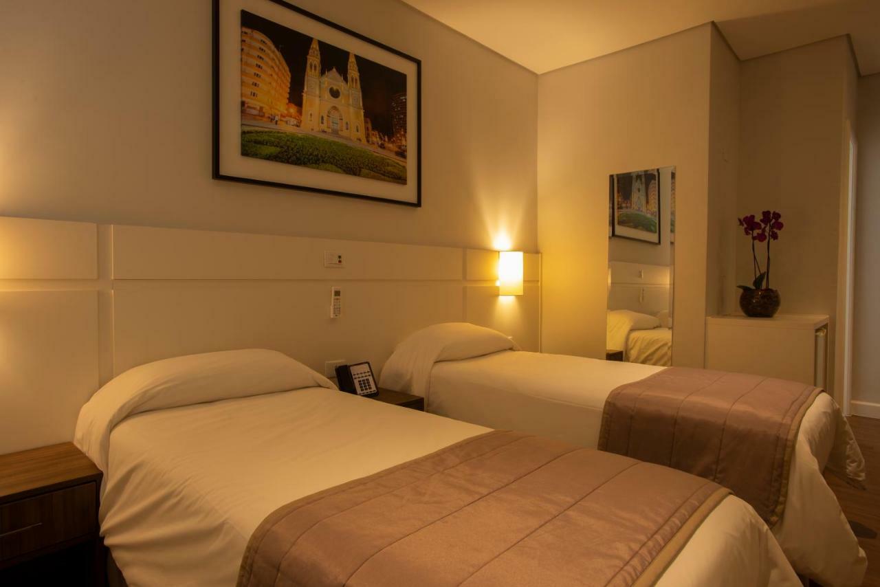 Hotel Centro Europeu Curitiba Ngoại thất bức ảnh