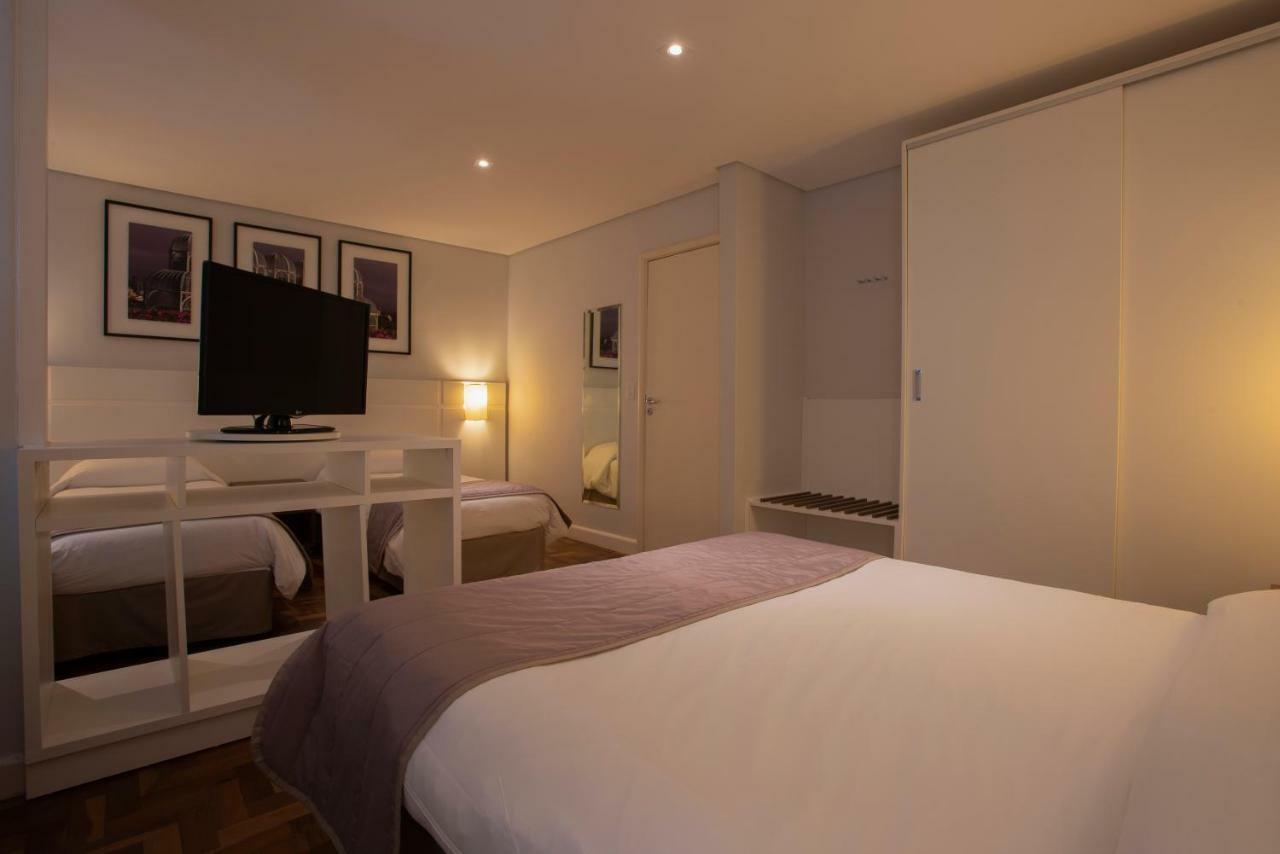 Hotel Centro Europeu Curitiba Ngoại thất bức ảnh