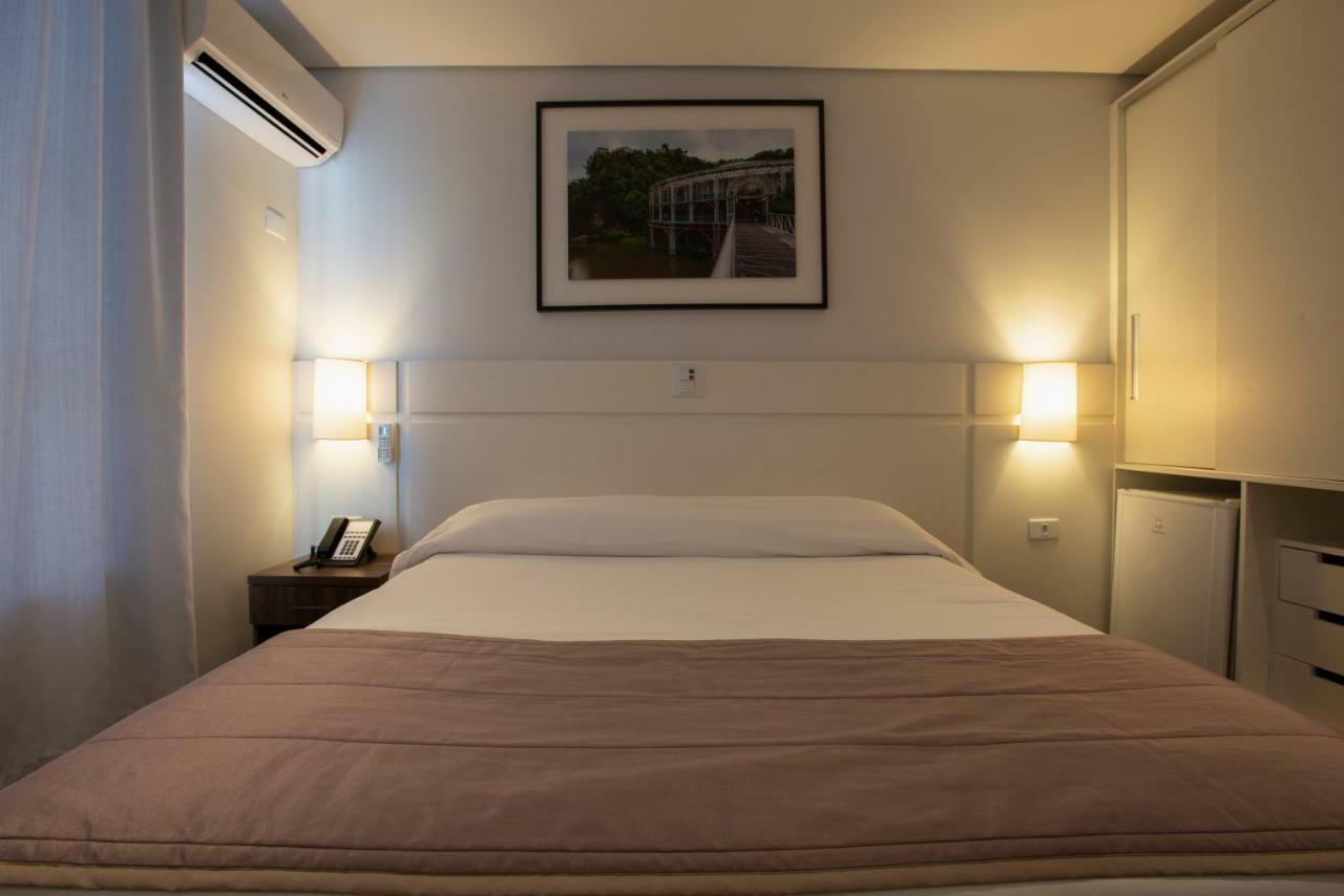 Hotel Centro Europeu Curitiba Ngoại thất bức ảnh