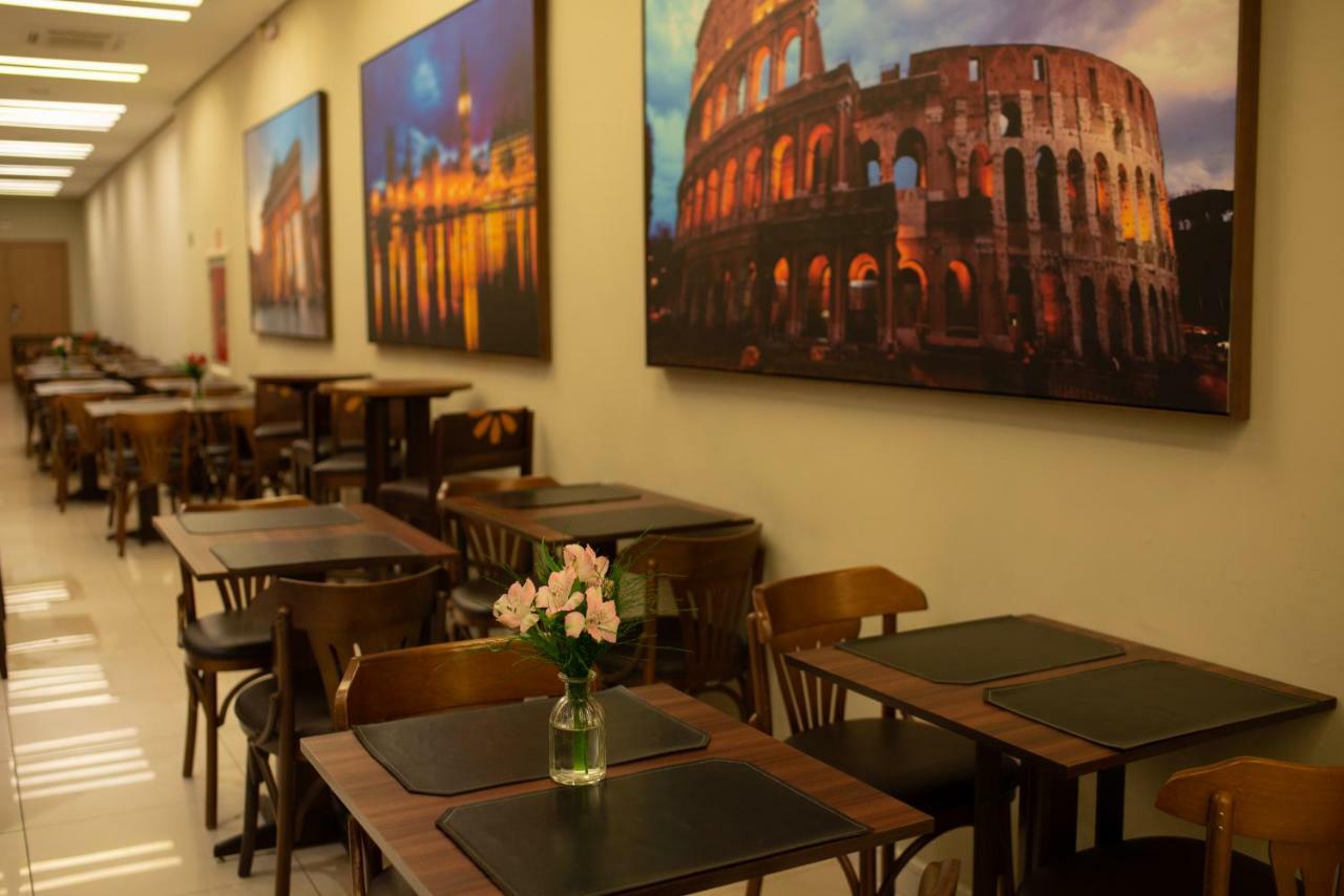 Hotel Centro Europeu Curitiba Ngoại thất bức ảnh
