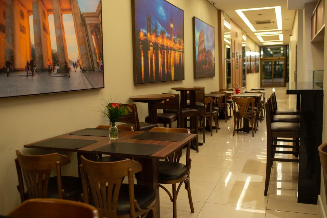 Hotel Centro Europeu Curitiba Ngoại thất bức ảnh