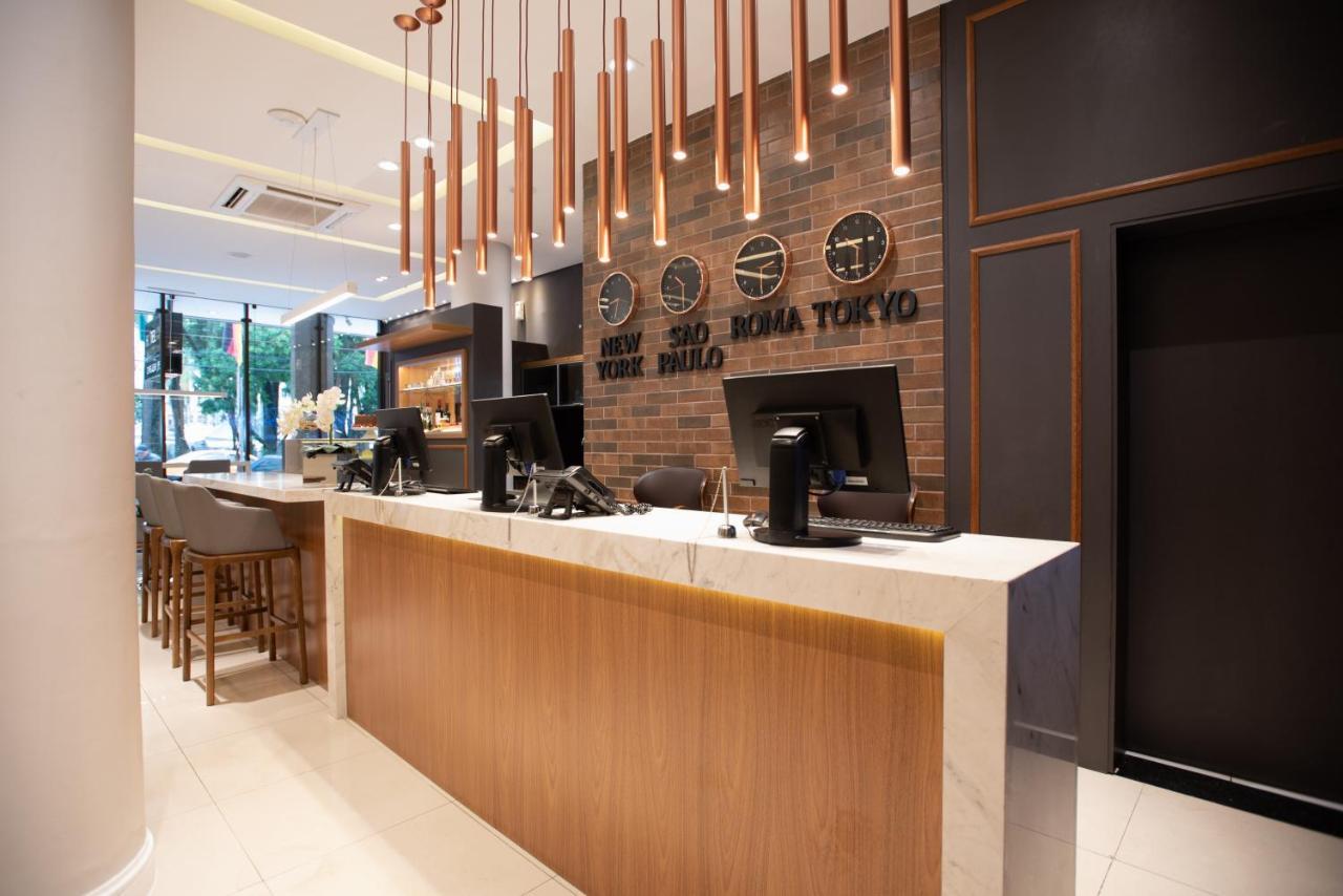 Hotel Centro Europeu Curitiba Ngoại thất bức ảnh